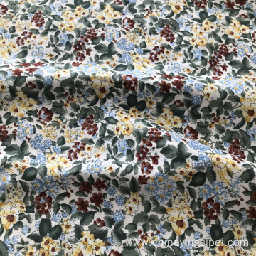 Wholesale Printed Woven Plain Floral Poplin Cotton Fabric